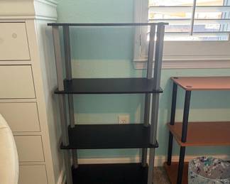 Furinno Turn-N-Tube 3-Tier Bookcase