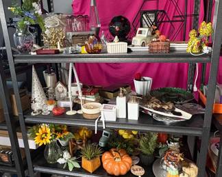 Assorted Decorative Home Decor Items
