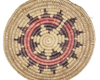 Genuine Navajo Wedding Basket