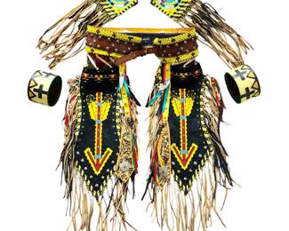 Plain Indians Native American Pow Wow Dance Regalia