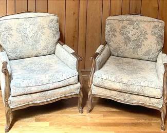 Louis XV Style Chairs