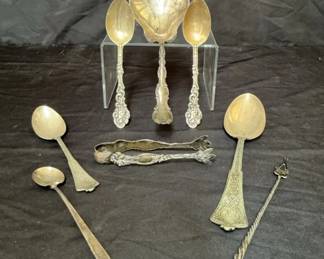 Sterling Silver Spoons