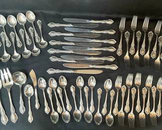 Towle Silverware Set