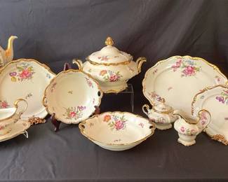Rosenthal Pompadour Serving Pieces
