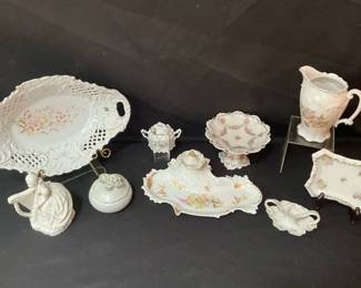 White Decorative Floral Pretties