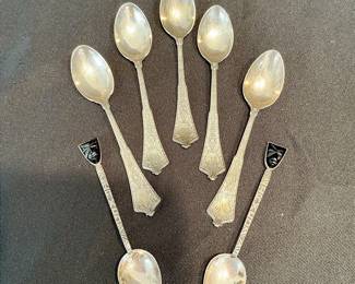 Tiffany Co. Spoons Sterling