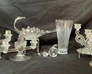 Glassware Decor