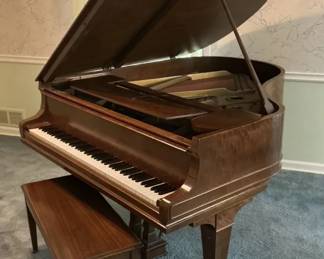 Mason Hamlin Baby Grand Piano