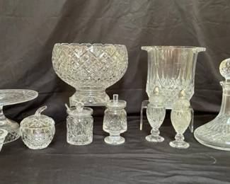 Cut Glass Party Pieces