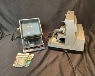 Kodak Instamatic M95 Prinz Film Editor