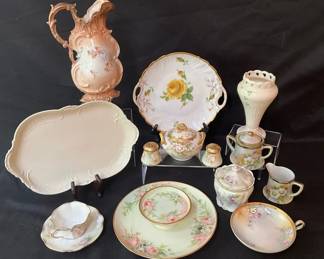 Good Rimmed Tea Set Pretties
