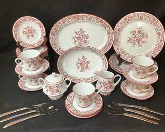 Noritake Firedance Set Knives