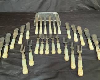 Mother Of Pearl Utensils
