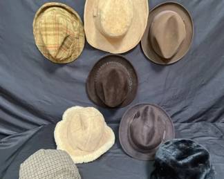 Mens Stetson Hat And Friends