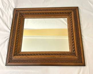 Ornate Wooden mirror