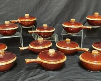 Hull Pottery Soup Bowls