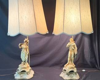 004 Regency Figural Table Lamp