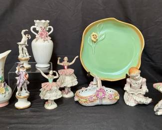 Vintage Porcelain Figurines