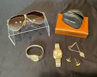 Mens Watches Ferarri Glasses