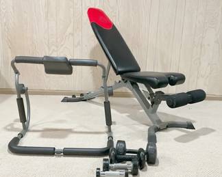 Bowflex Bench Cruncher Weights