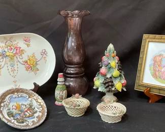 Vintage Decor Capodimote Decor