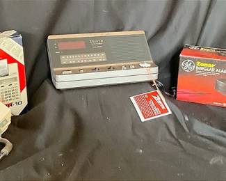 Casio Printing Calculator Zenith Radio Rolodexes