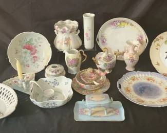 Pretty Porcelain Dishes