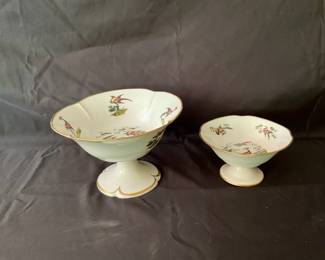 Limoges Birds Of Paradise