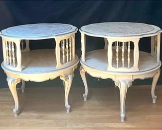 Two Tier Marble Tops