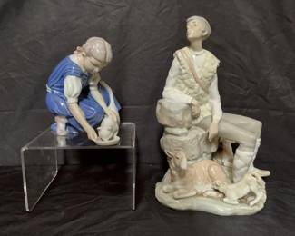 Lladro Grundahl Figurines