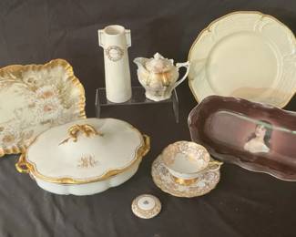 Vintage China Decor