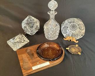 Ashtrays