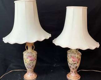Vintage Table Lamps