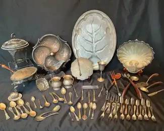 Silverplated Party