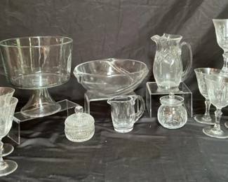 Glassware Tiffany CO. Flutes