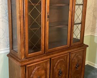 Vintage China Cabinet