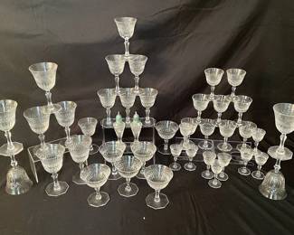 Diamond Cut Crystal