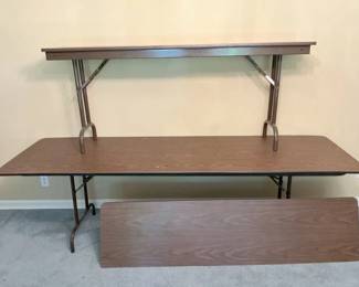 Long Folding Tables