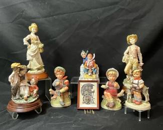 Vintage Italian Hummel Figurines