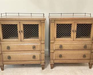 Mahogany Nightstands