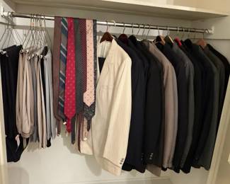 Mens Business Suits Pants