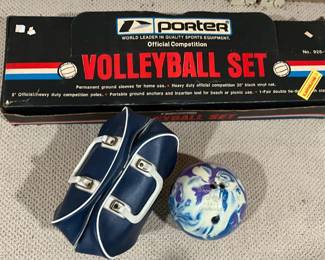 Volleyball Net Brunswick Bowling Ball