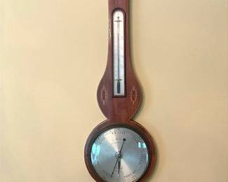 Banjo Barometer