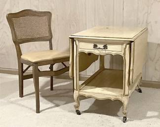 French Provincial Table Pair