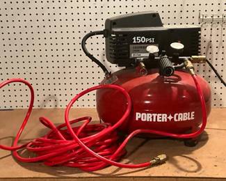 Porter Cable Pancake Compressor