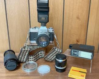 Nikkormat Photography