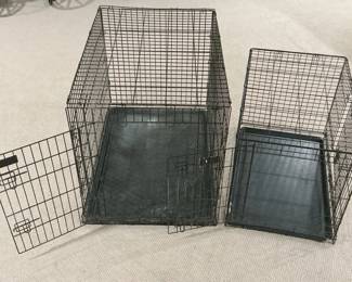 Folding Dog Crates