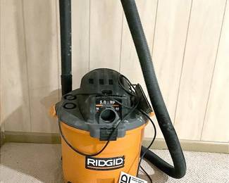 Ridgid ShopVac