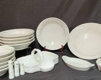 French Dinnerware Tiffany CO.