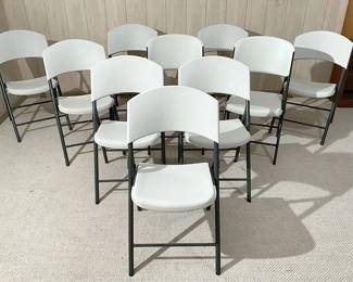Lifetime Folding Chairs